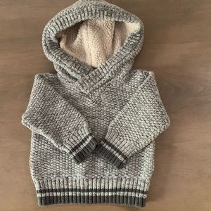 Cat jack hooded sweater infant boys